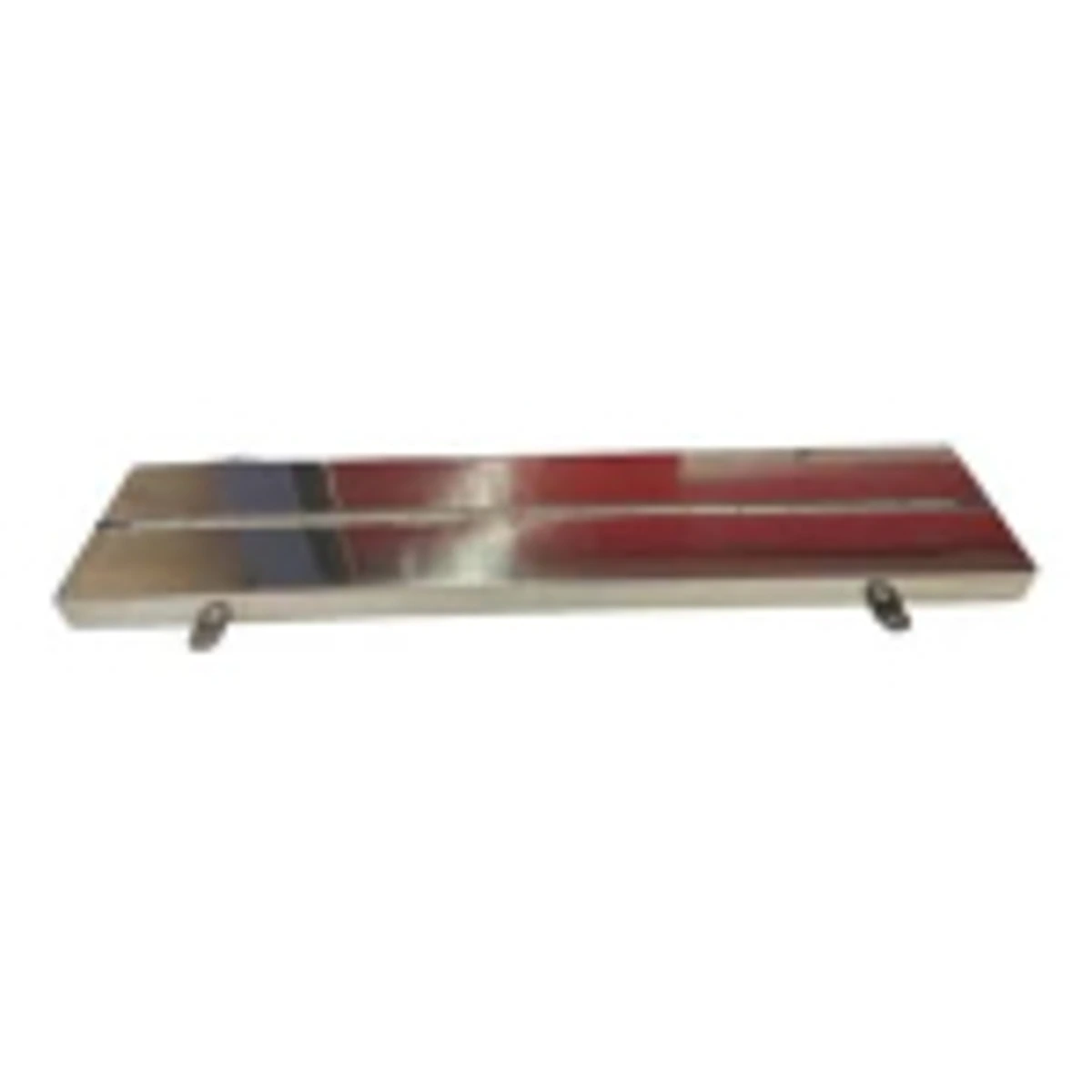 Cascata Ducha Retangular de teto de 200cm com LED Inox 304