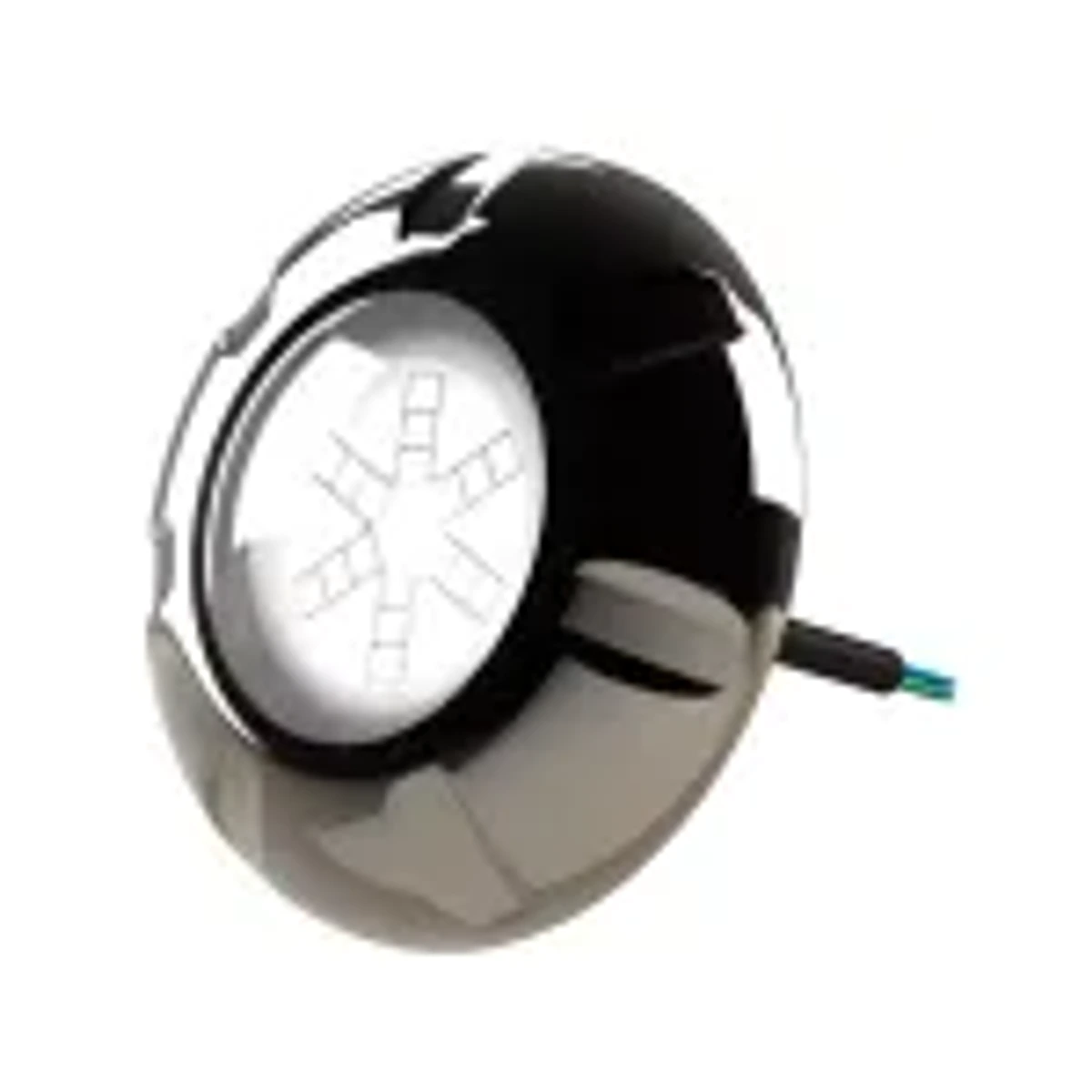 Led Luxpool - 9W - INOX - RGB
