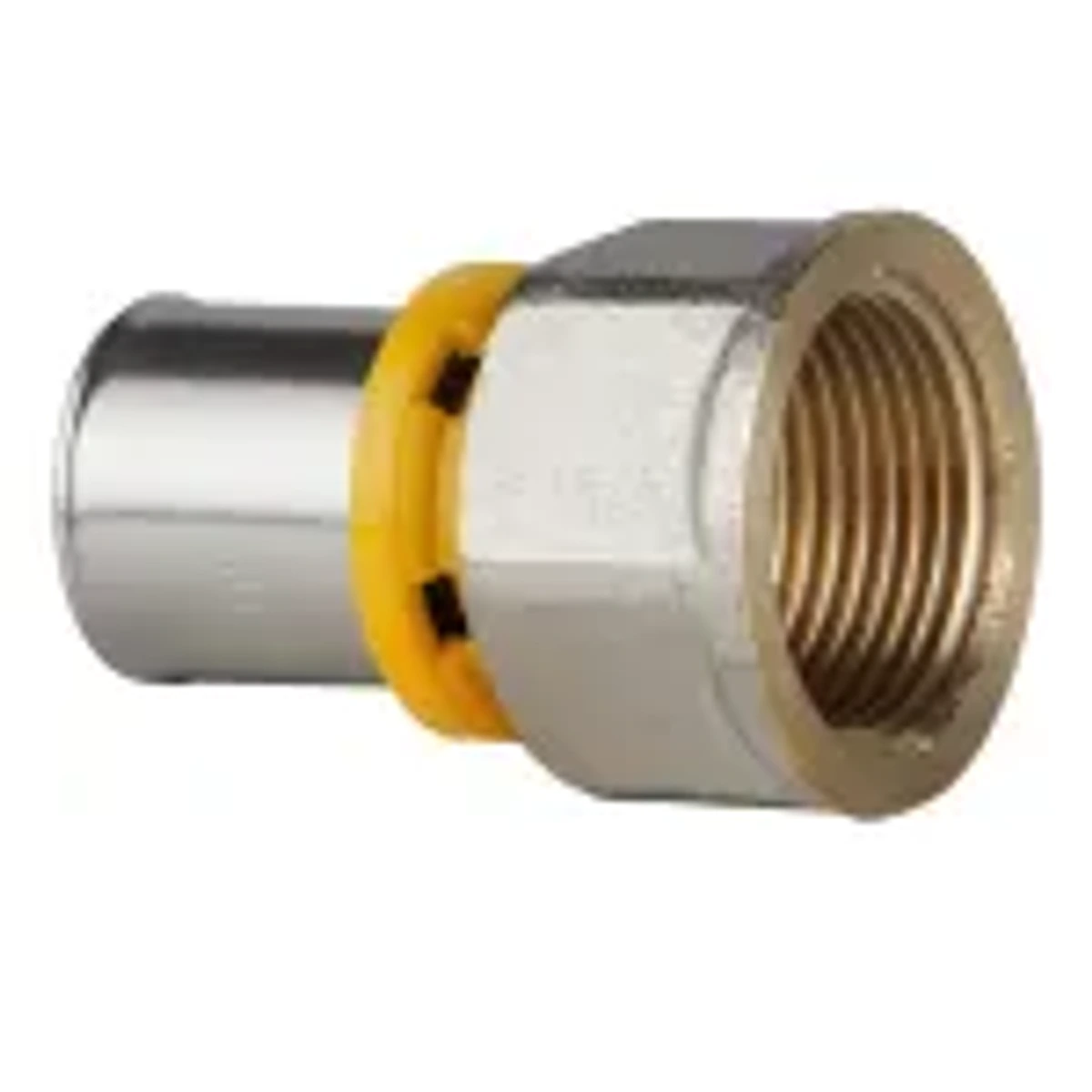 Conector Rosca Fêmea 16 X 1/2 (AST) C/1 GAS