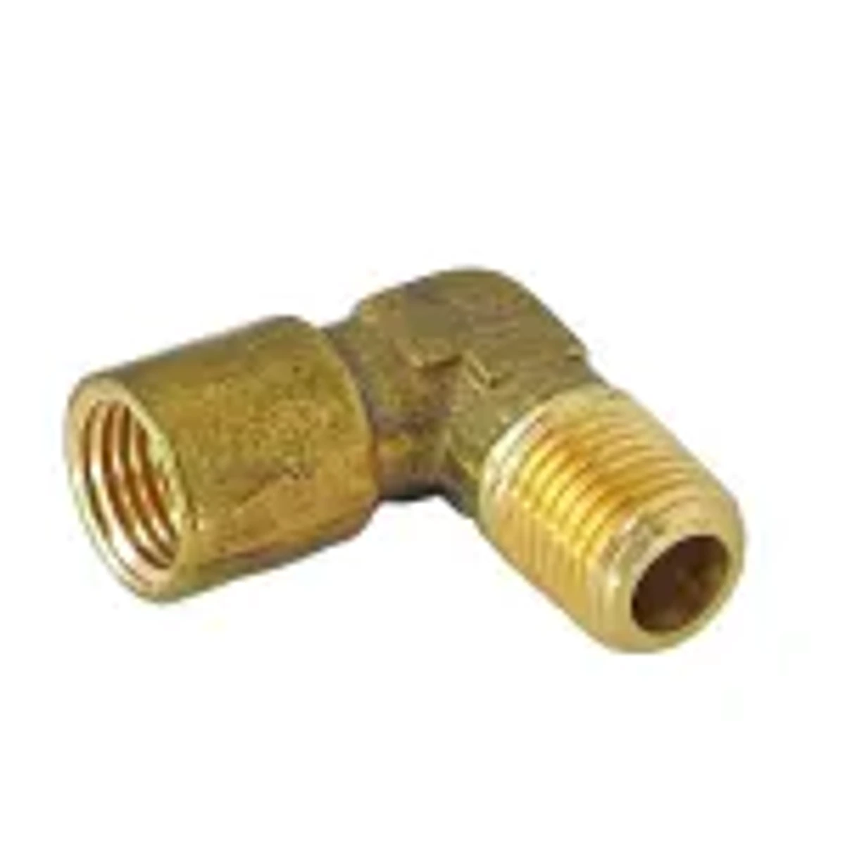 Cotovelo Latão 1/4 NPT X 1/4 NPT F